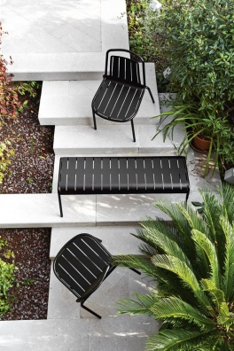 Easy outdoor bench - myhome